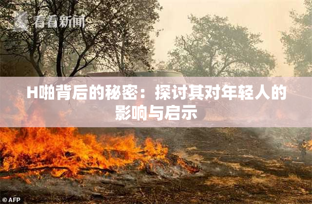 H啪背后的秘密：探讨其对年轻人的影响与启示