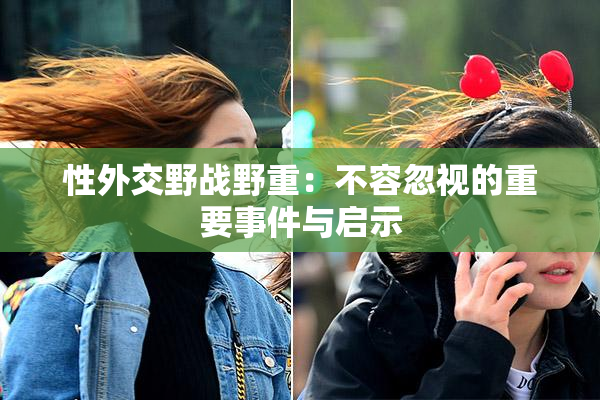 性外交野战野重：不容忽视的重要事件与启示