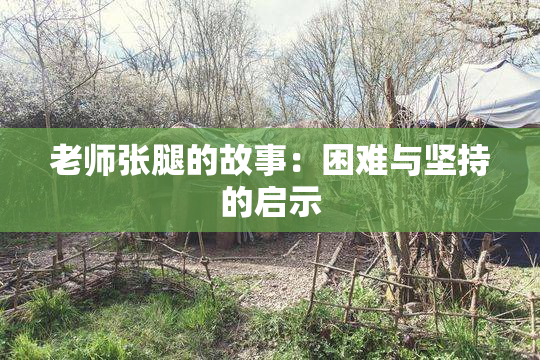老师张腿的故事：困难与坚持的启示