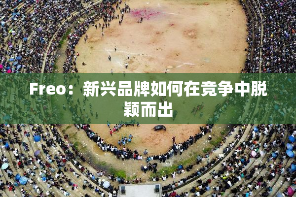 Freo：新兴品牌如何在竞争中脱颖而出