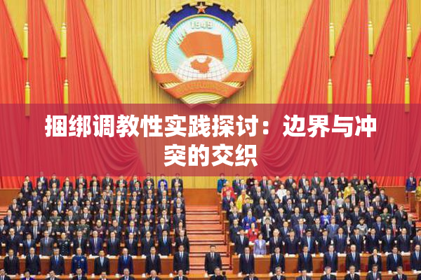 捆绑调教性实践探讨：边界与冲突的交织