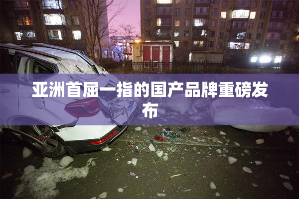 亚洲首屈一指的国产品牌重磅发布