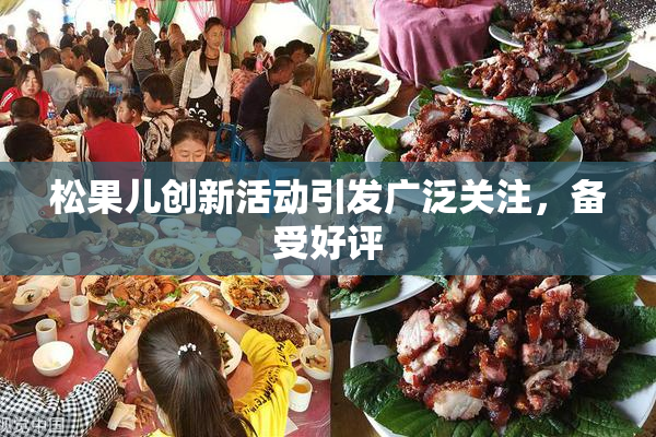 松果儿创新活动引发广泛关注，备受好评