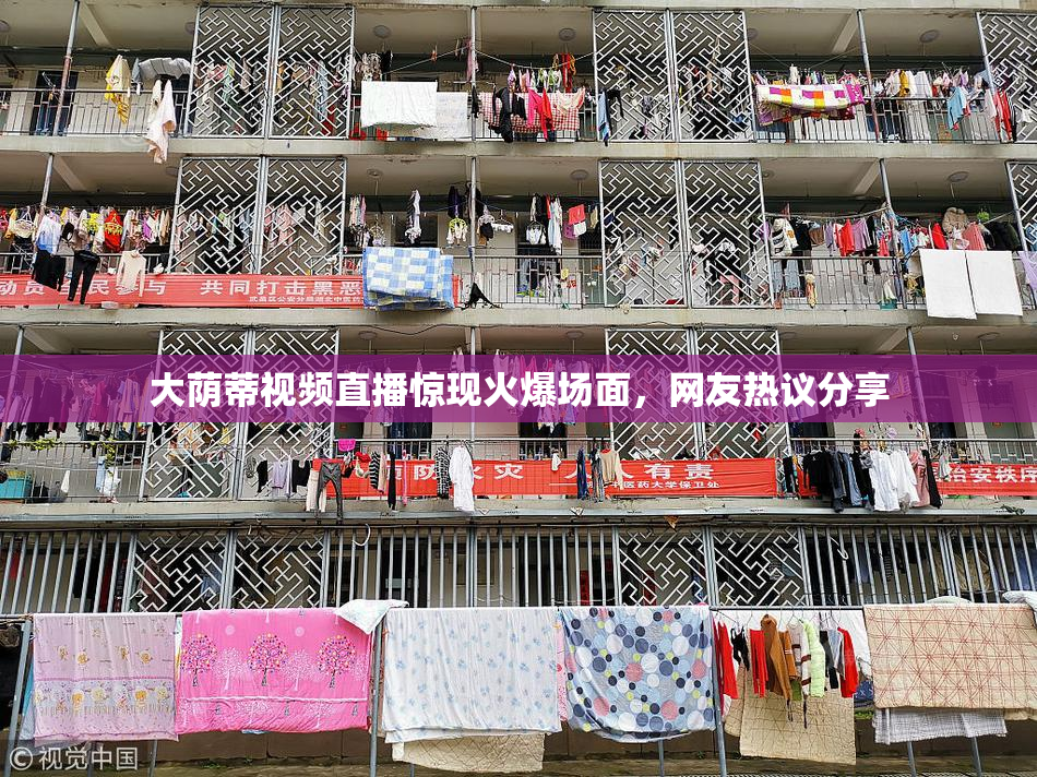 大荫蒂视频直播惊现火爆场面，网友热议分享