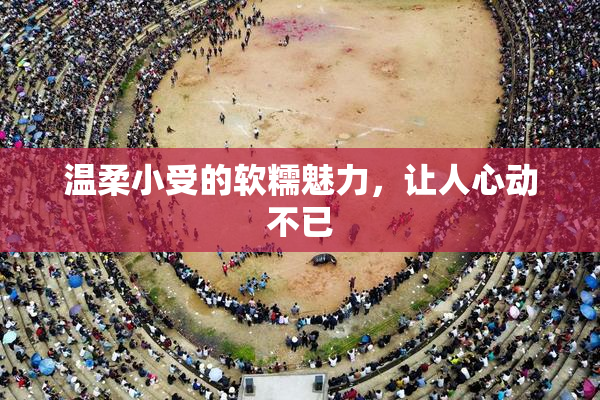 温柔小受的软糯魅力，让人心动不已