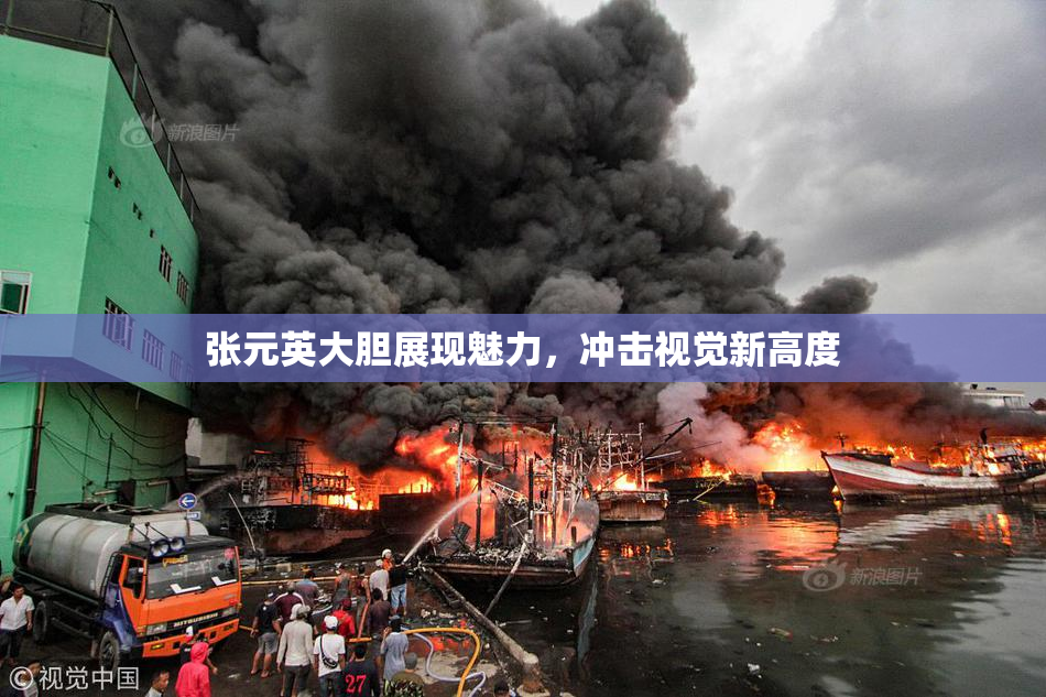 张元英大胆展现魅力，冲击视觉新高度