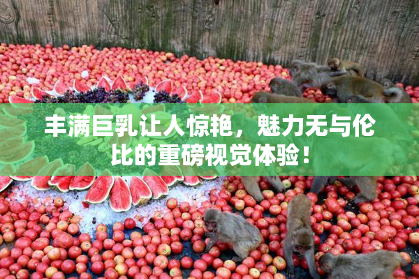 丰满巨乳让人惊艳，魅力无与伦比的重磅视觉体验！