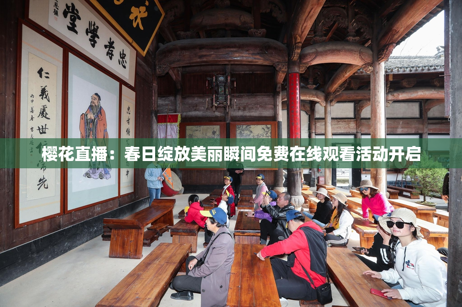 樱花直播：春日绽放美丽瞬间免费在线观看活动开启