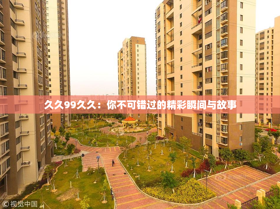 久久99久久：你不可错过的精彩瞬间与故事