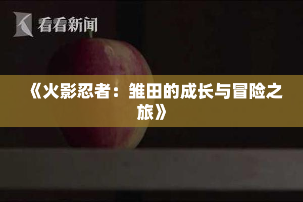 《火影忍者：雏田的成长与冒险之旅》