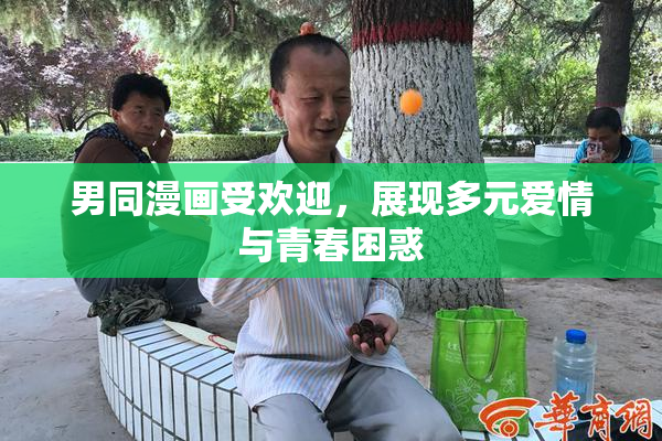 男同漫画受欢迎，展现多元爱情与青春困惑