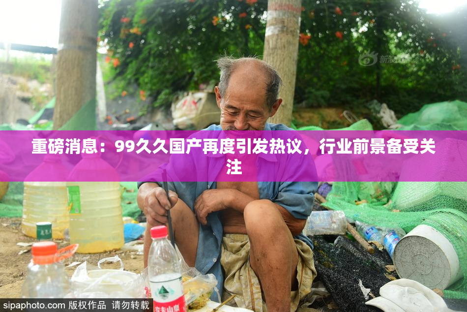 重磅消息：99久久国产再度引发热议，行业前景备受关注