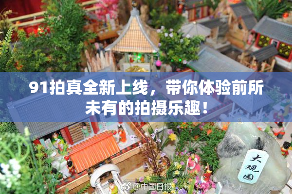 91拍真全新上线，带你体验前所未有的拍摄乐趣！
