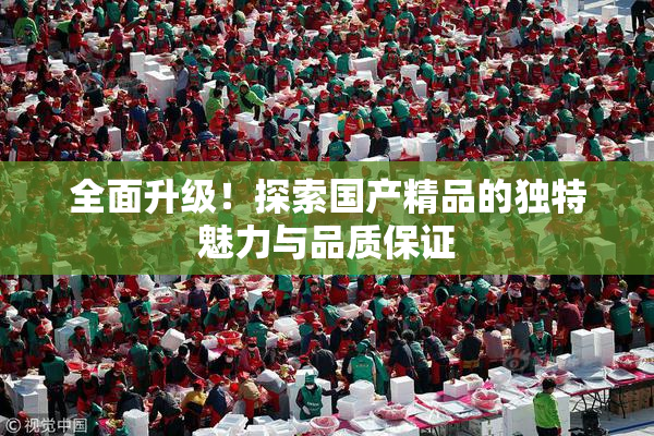 全面升级！探索国产精品的独特魅力与品质保证