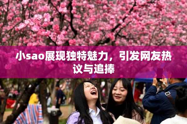 小sao展现独特魅力，引发网友热议与追捧
