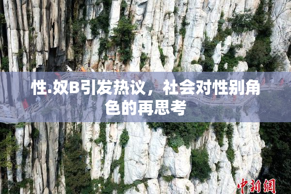 性.奴B引发热议，社会对性别角色的再思考