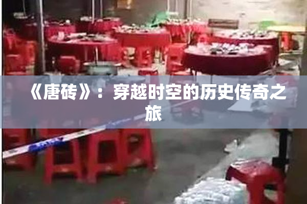 《唐砖》：穿越时空的历史传奇之旅
