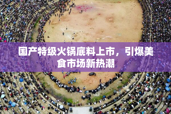 国产特级火锅底料上市，引爆美食市场新热潮