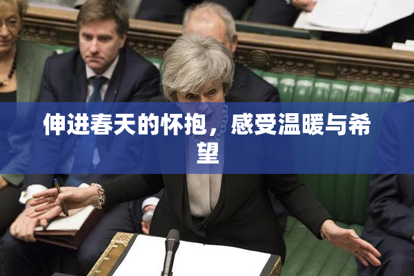 伸进春天的怀抱，感受温暖与希望