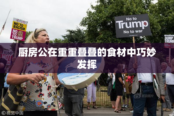 厨房公在重重叠叠的食材中巧妙发挥