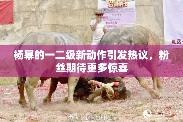 杨幂的一二级新动作引发热议，粉丝期待更多惊喜