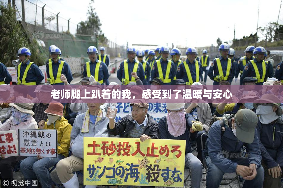 老师腿上趴着的我，感受到了温暖与安心