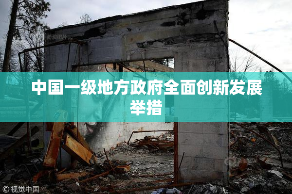 中国一级地方政府全面创新发展举措