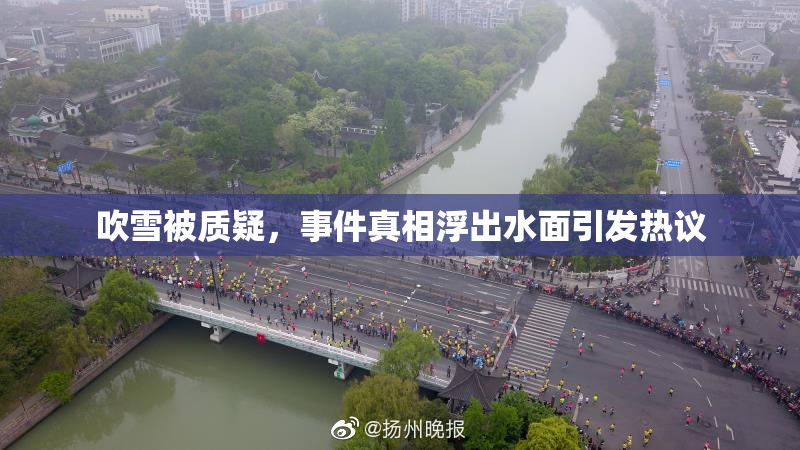 吹雪被质疑，事件真相浮出水面引发热议