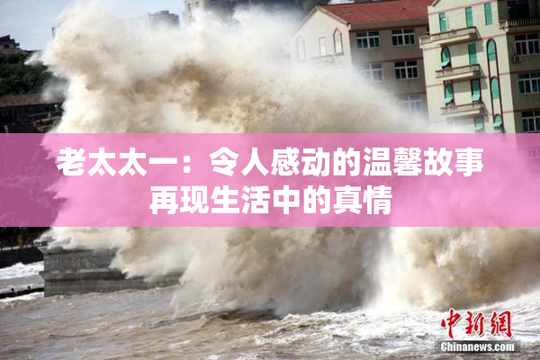 老太太一：令人感动的温馨故事再现生活中的真情
