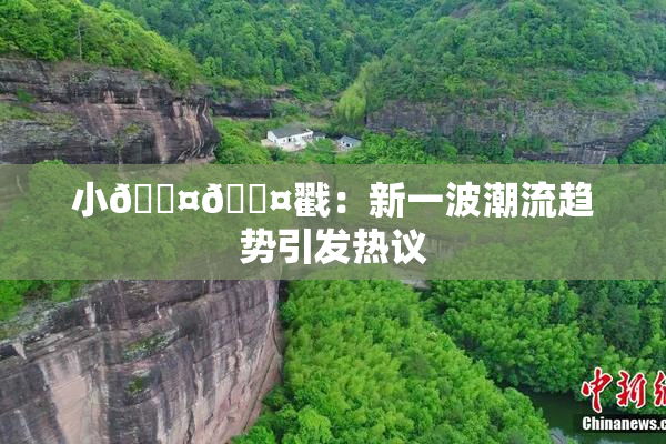 小🐤🐤戳：新一波潮流趋势引发热议