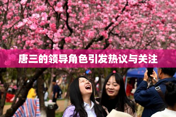 唐三的领导角色引发热议与关注