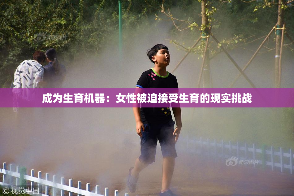 成为生育机器：女性被迫接受生育的现实挑战