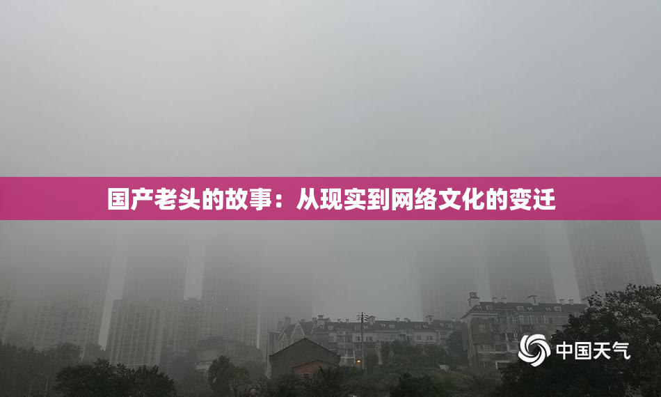 国产老头的故事：从现实到网络文化的变迁