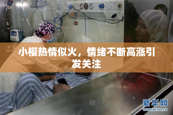 小樱热情似火，情绪不断高涨引发关注