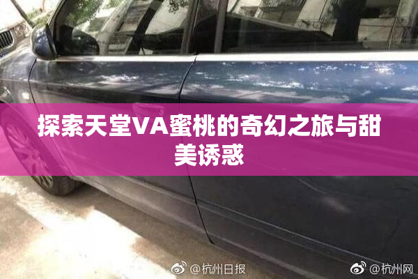 探索天堂VA蜜桃的奇幻之旅与甜美诱惑