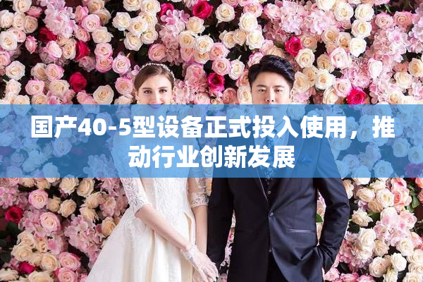 国产40-5型设备正式投入使用，推动行业创新发展