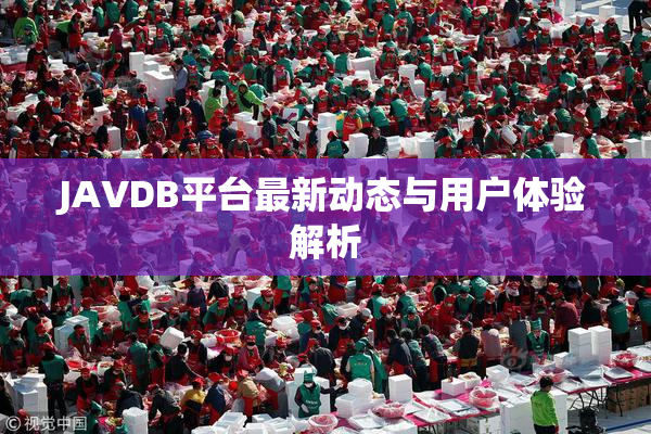 JAVDB平台最新动态与用户体验解析