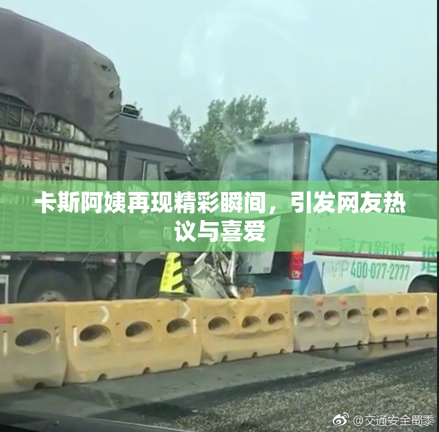 卡斯阿姨再现精彩瞬间，引发网友热议与喜爱