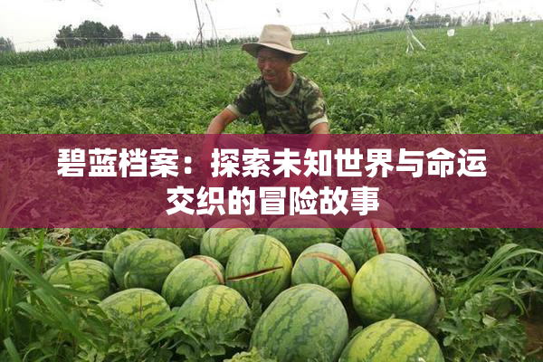 碧蓝档案：探索未知世界与命运交织的冒险故事