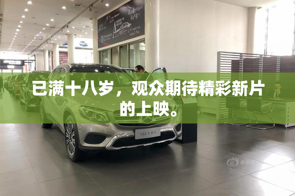 已满十八岁，观众期待精彩新片的上映。