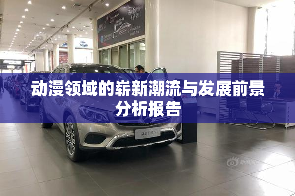 动漫领域的崭新潮流与发展前景分析报告