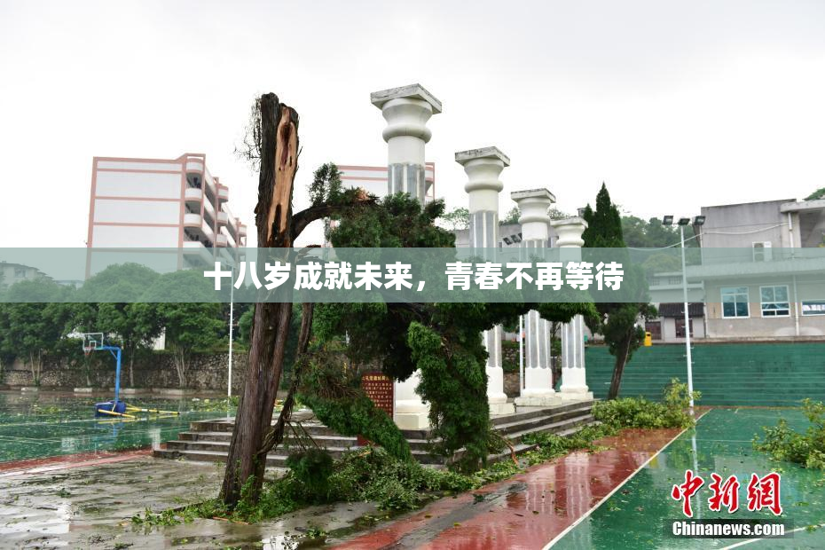 十八岁成就未来，青春不再等待