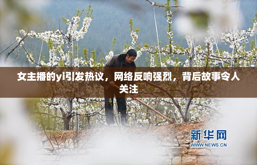 女主播的yi引发热议，网络反响强烈，背后故事令人关注