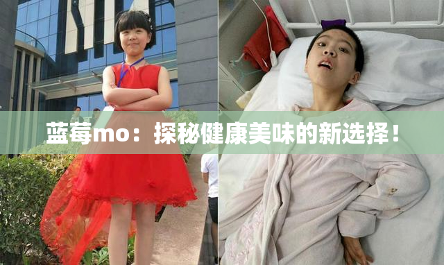 蓝莓mo：探秘健康美味的新选择！