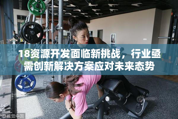 18资源开发面临新挑战，行业亟需创新解决方案应对未来态势