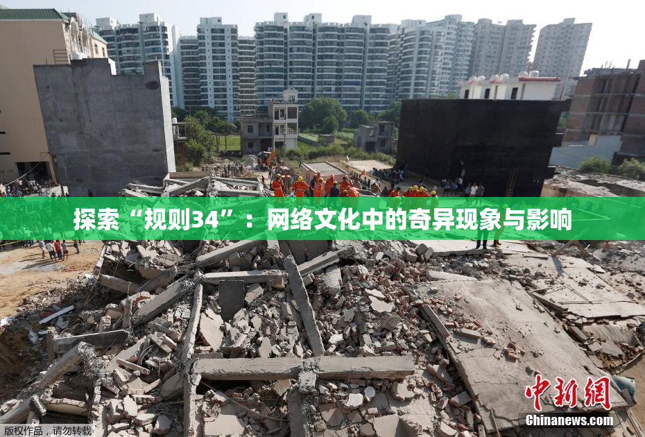 探索“规则34”：网络文化中的奇异现象与影响