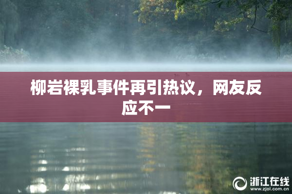 柳岩裸乳事件再引热议，网友反应不一