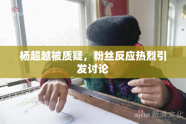 杨超越被质疑，粉丝反应热烈引发讨论