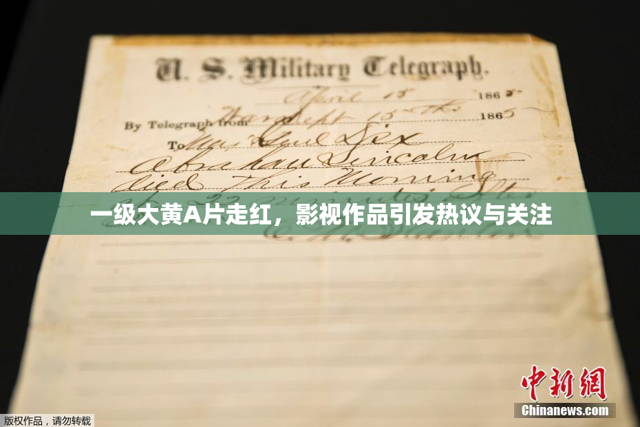 一级大黄A片走红，影视作品引发热议与关注