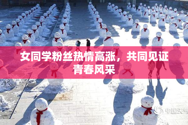 女同学粉丝热情高涨，共同见证青春风采